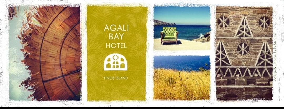 Agali Bay Hotel Τήνος Εξωτερικό φωτογραφία